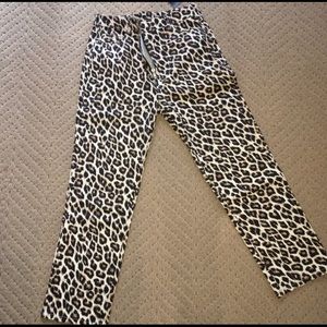 🔸F21 Leopard Pants 🔸